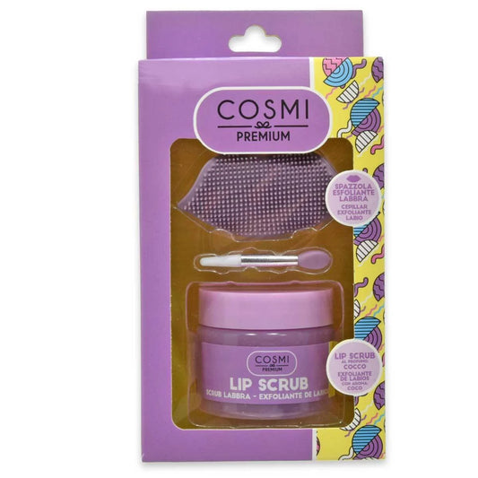 SET EXFOLIANTE LABIOS