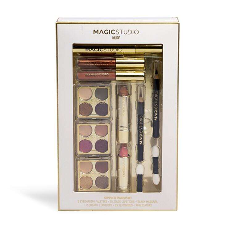 PACK MAKEUP NUDE MAGIC STUDIO