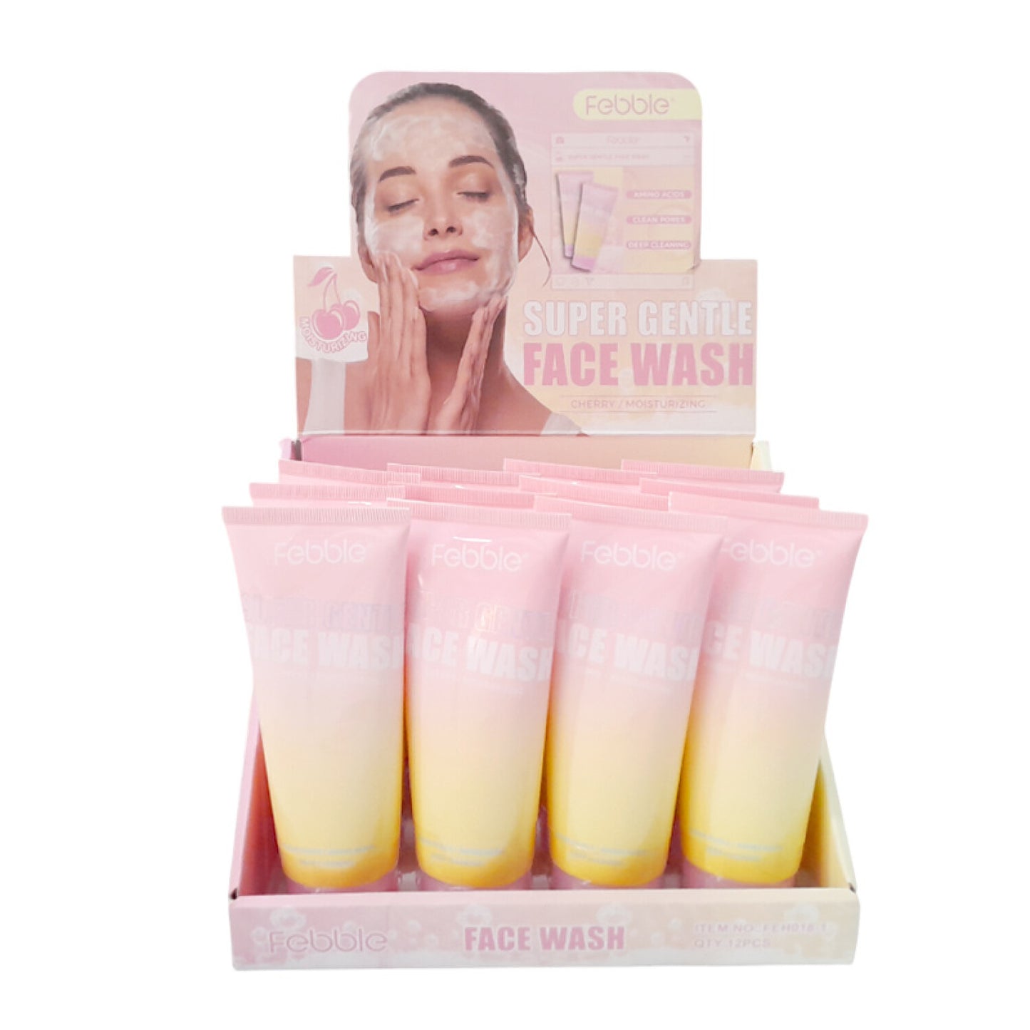 LIMPIADOR FACIAL CEREZA