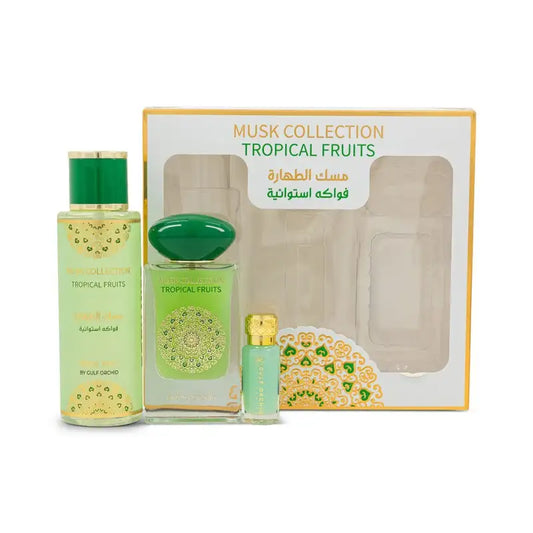 PACK TROPICAL MUSK COLLECTION